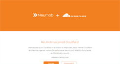 Desktop Screenshot of neumob.com