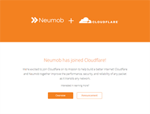 Tablet Screenshot of neumob.com